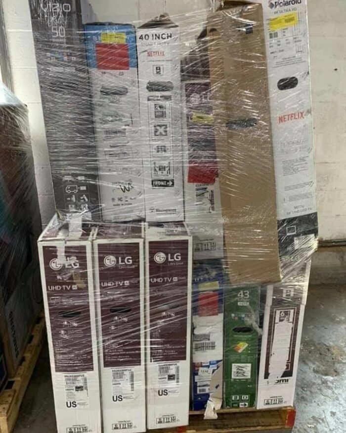 TV Pallets