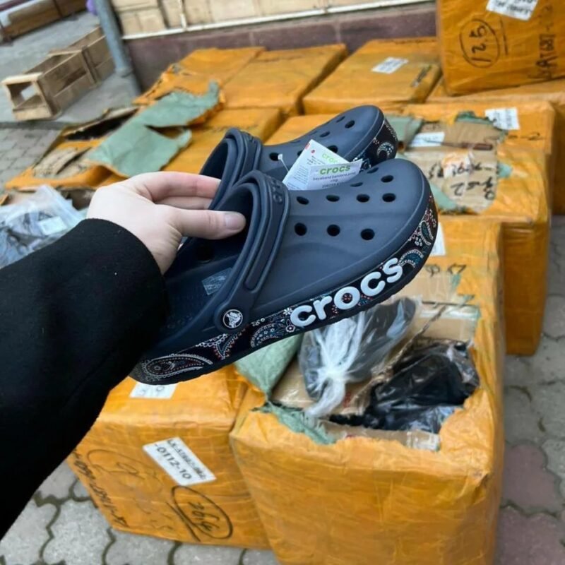 Crocs Pallets Liquidation – Assorted Comfortable & Trendy Footwear for Wholesale