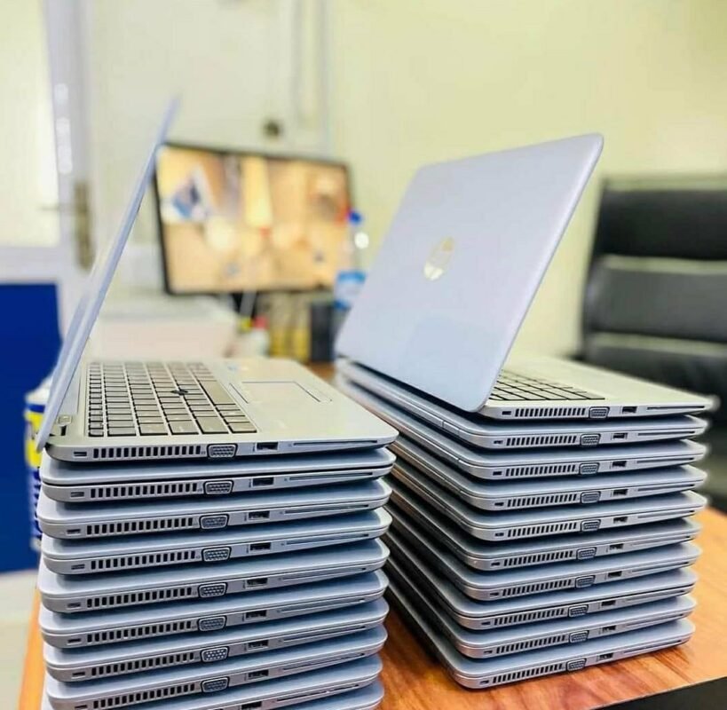 HP AND DELL LAPTOPS PALLETS