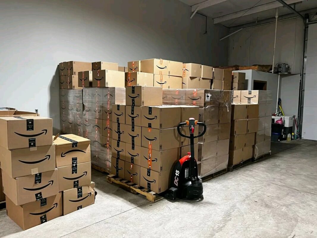Target mystery box pallet