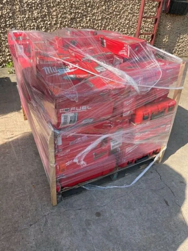 Milwaukee Tools Pallets – High-Performance Power & Hand Tools for Wholesale Buyers