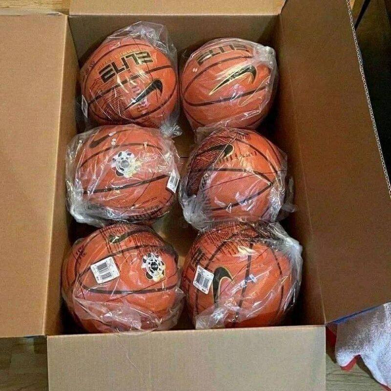 Wholesale Nike Hyper Elite basketballs pallet with 2,000 brand-new units