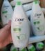 Dove body wash and spray pallet with 200 brand-new units