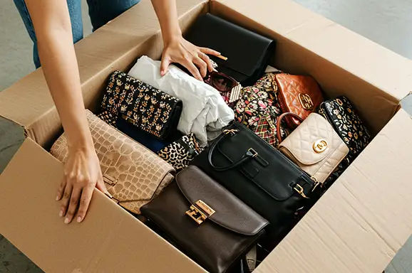 Wholesale Designer Bags Pallet – Luxury Handbags | Bulk Deals