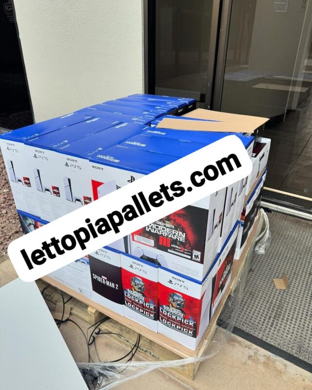 amazon pallets for sale san diego