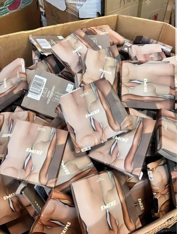 Buy Skims clothing pallets today
