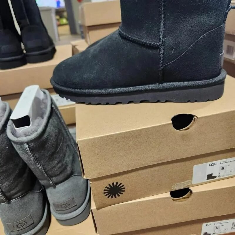 UGG Shoes Liquidation Pallet with 60 pairs of assorted footwear